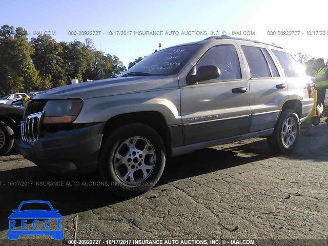 2000 Jeep Grand Cherokee 1J4G248S7YC396731 зображення 1