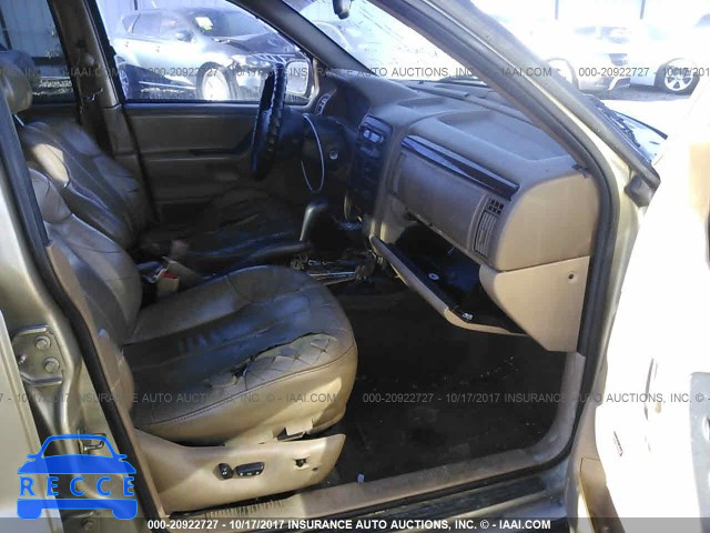 2000 Jeep Grand Cherokee 1J4G248S7YC396731 Bild 4