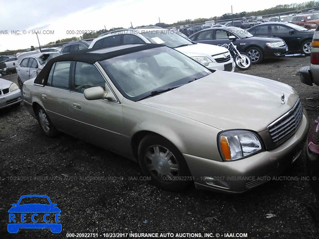 2005 Cadillac Deville 1G6KD54Y85U209872 image 0