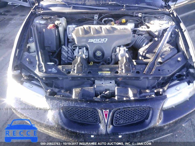2002 Pontiac Grand Prix GT 1G2WP52K52F115523 image 9
