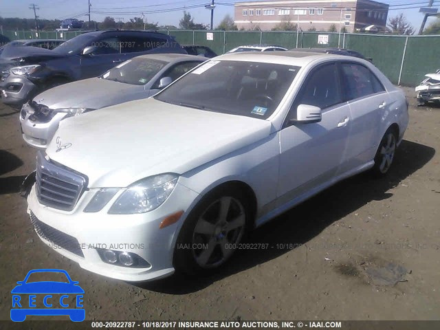2010 Mercedes-benz E 350 4MATIC WDDHF8HB2AA143880 image 1