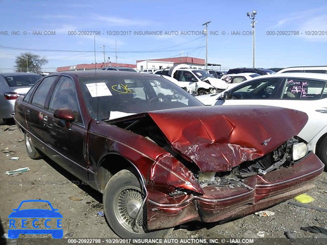 1992 Chevrolet Caprice CLASSIC/LTZ 1G1BN53E6NR150527 зображення 0