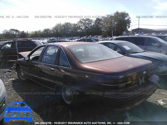 1992 Chevrolet Caprice CLASSIC/LTZ 1G1BN53E6NR150527 image 2
