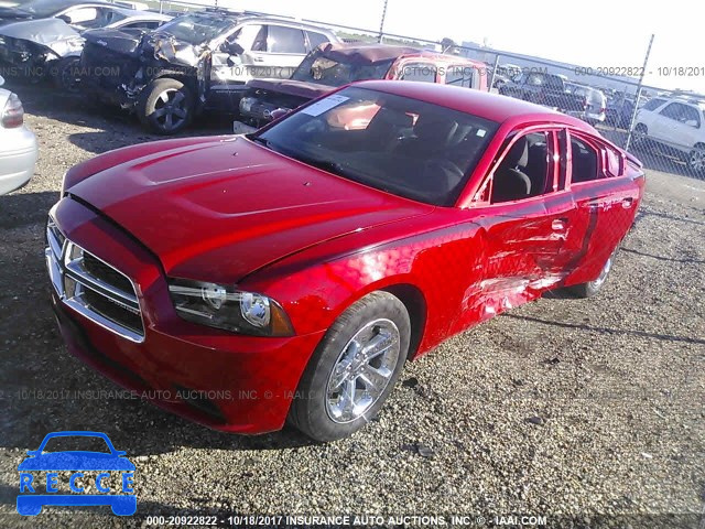 2013 Dodge Charger 2C3CDXBG3DH533924 image 1