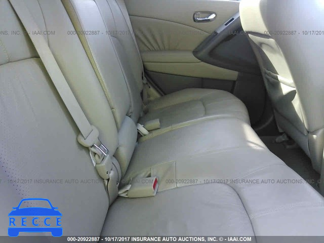 2010 Nissan Murano S/SL/LE JN8AZ1MU1AW007510 image 7