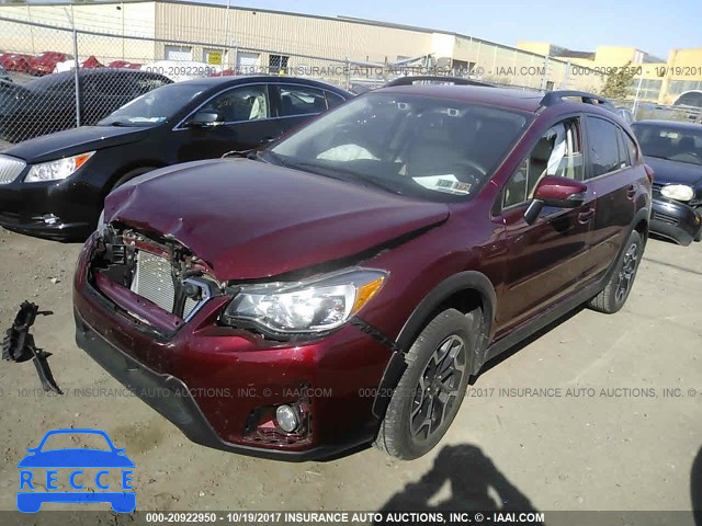 2016 Subaru Crosstrek LIMITED JF2GPANC0G8328616 зображення 1