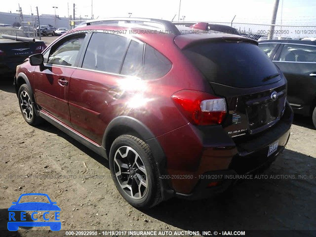 2016 Subaru Crosstrek LIMITED JF2GPANC0G8328616 зображення 2