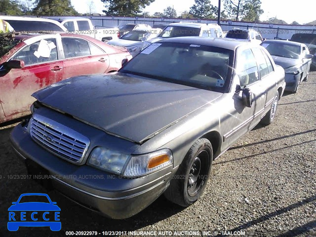 2001 Ford Crown Victoria 2FAFP73W51X139418 image 1