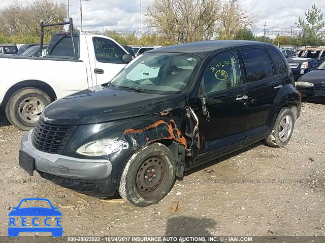 2002 CHRYSLER PT CRUISER 3C4FY48B42T349491 Bild 1