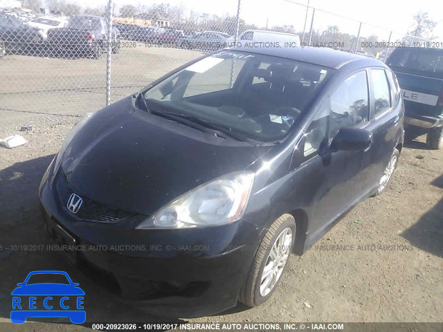 2009 Honda FIT JHMGE88479S029887 зображення 1