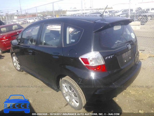 2009 Honda FIT JHMGE88479S029887 зображення 2