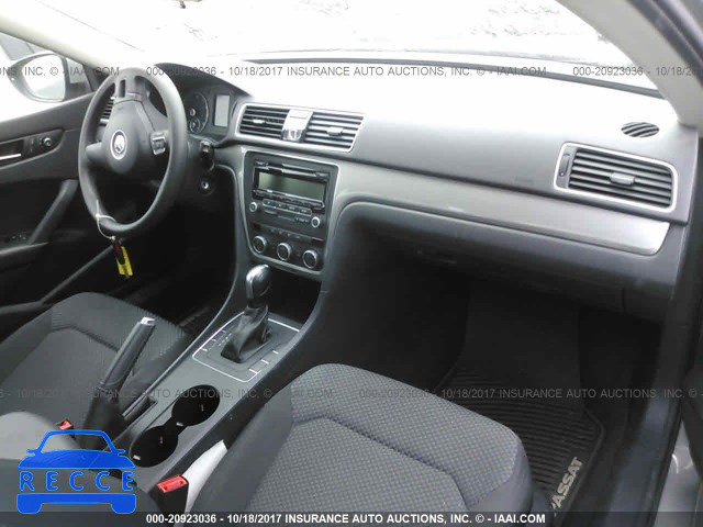 2012 Volkswagen Passat S 1VWAH7A39CC096628 зображення 4