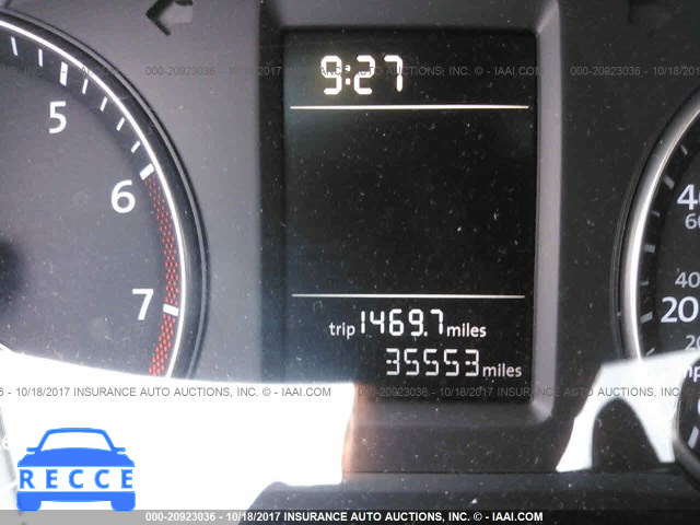 2012 Volkswagen Passat S 1VWAH7A39CC096628 зображення 6