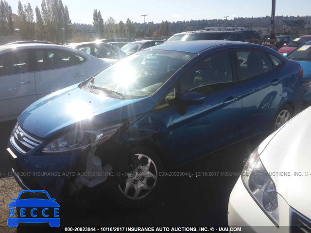 2011 Ford Fiesta 3FADP4BJ6BM140862 image 1