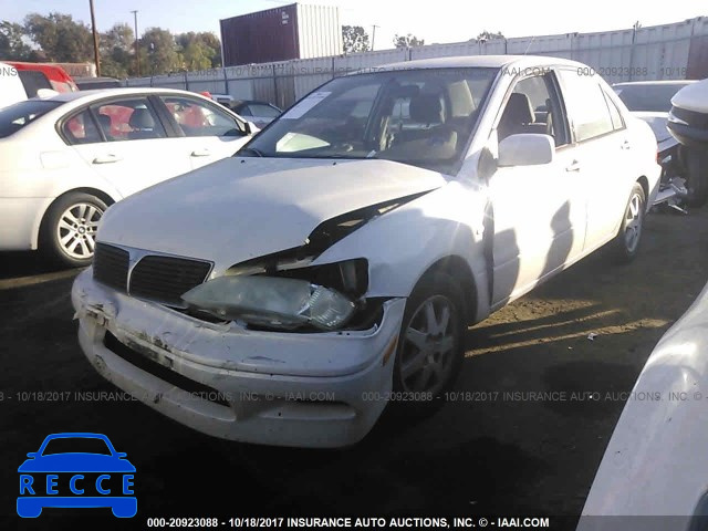 2002 MITSUBISHI LANCER LS JA3AJ36E22U042024 image 1