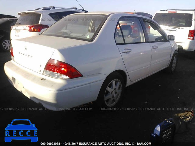 2002 MITSUBISHI LANCER LS JA3AJ36E22U042024 image 3