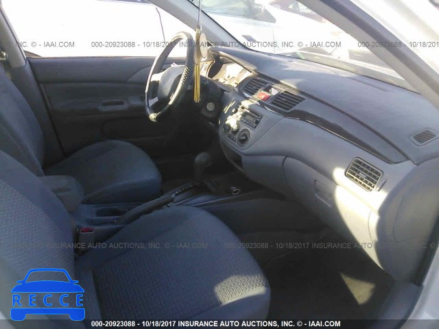 2002 MITSUBISHI LANCER LS JA3AJ36E22U042024 image 4