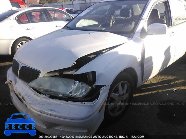 2002 MITSUBISHI LANCER LS JA3AJ36E22U042024 Bild 5