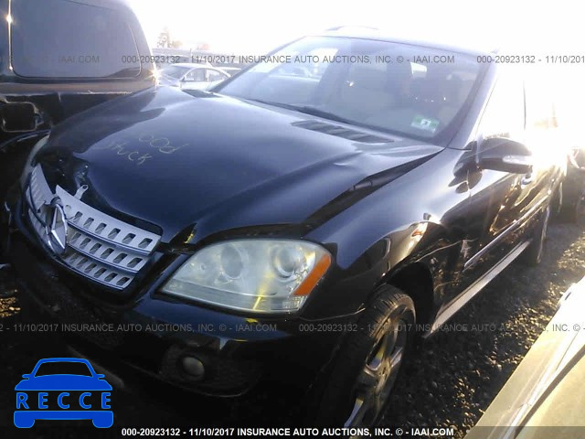 2008 Mercedes-benz ML 350 4JGBB86E58A355803 image 1