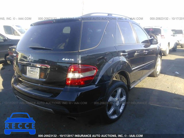 2008 Mercedes-benz ML 350 4JGBB86E58A355803 image 3