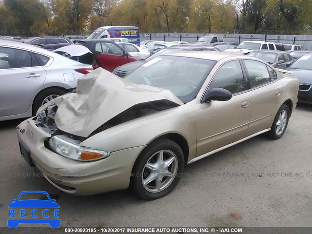 2003 Oldsmobile Alero GL 1G3NL52E43C211093 зображення 1