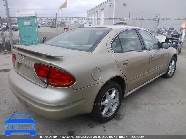 2003 Oldsmobile Alero GL 1G3NL52E43C211093 зображення 3