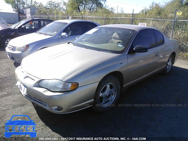 2004 Chevrolet Monte Carlo LS 2G1WW12E449263877 зображення 1
