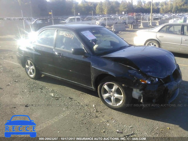 2007 Subaru Impreza 2.5I JF1GD61647H514749 image 0