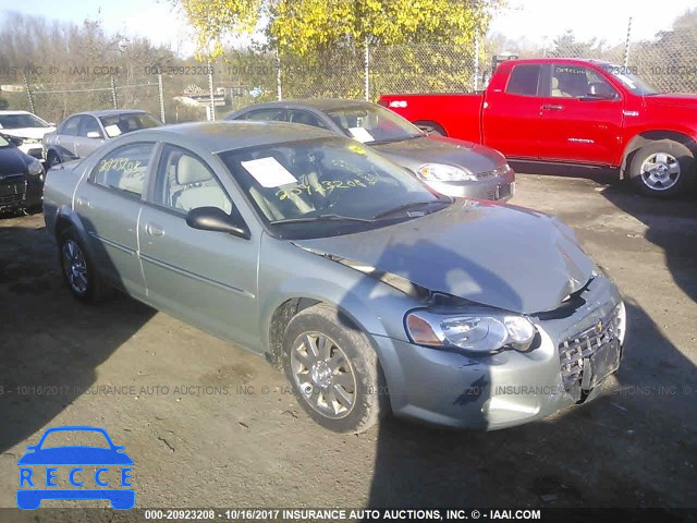 2005 Chrysler Sebring 1C3AL66R95N681536 зображення 0