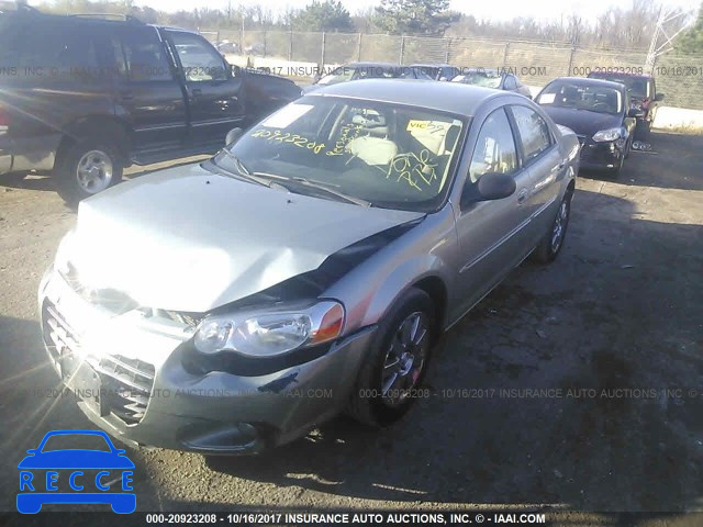 2005 Chrysler Sebring 1C3AL66R95N681536 image 1