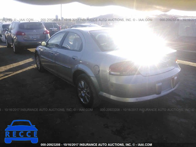 2005 Chrysler Sebring 1C3AL66R95N681536 image 2