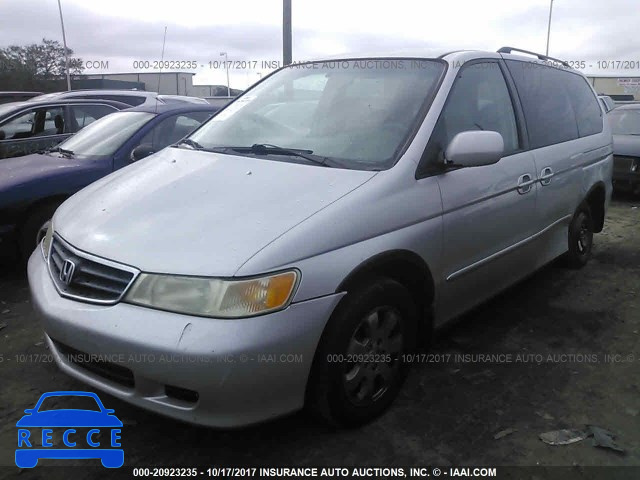 2002 Honda Odyssey 2HKRL18992H572441 image 1