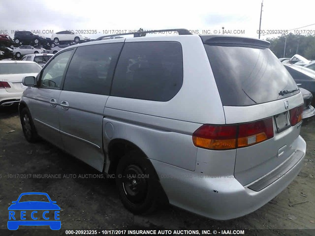 2002 Honda Odyssey 2HKRL18992H572441 image 2