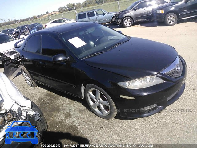 2003 Mazda 6 S 1YVFP80D435M46452 зображення 0