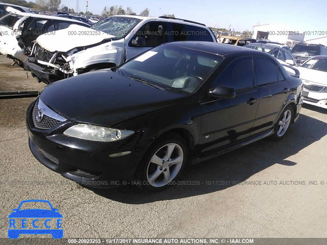 2003 Mazda 6 S 1YVFP80D435M46452 зображення 1