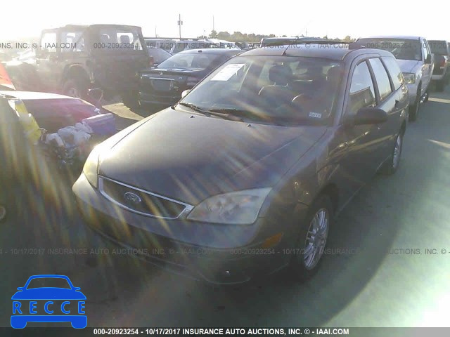 2007 Ford Focus 1FAHP36N77W197233 image 1