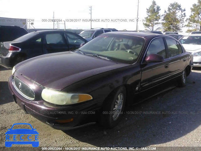 2004 Buick Lesabre CUSTOM 1G4HP52K04U197949 зображення 1