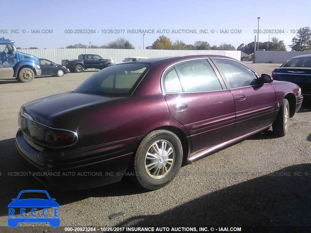 2004 Buick Lesabre CUSTOM 1G4HP52K04U197949 зображення 3