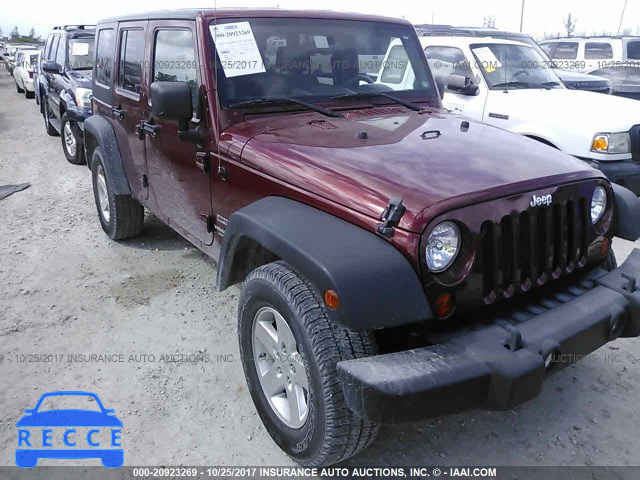 2010 Jeep Wrangler Unlimited 1J4BB3H14AL113588 image 0