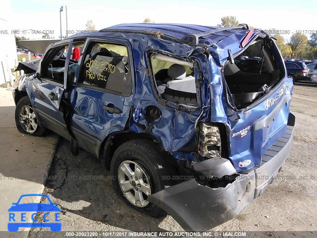 2007 Ford Escape 1FMCU93177KB44097 image 2