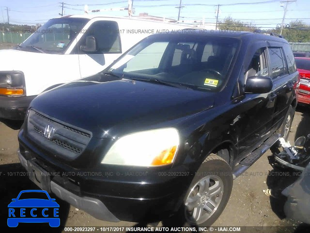 2005 Honda Pilot EXL 5FNYF18585B050158 image 1