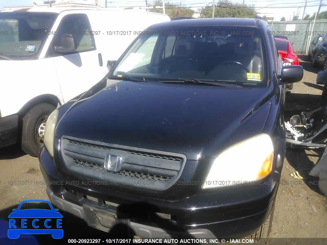 2005 Honda Pilot EXL 5FNYF18585B050158 image 5