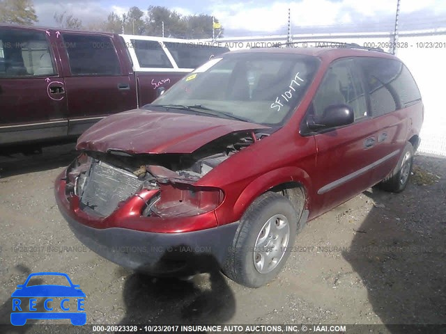 2003 Dodge Caravan SE 1D4GP25373B102786 зображення 1