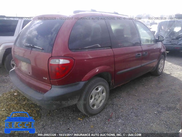 2003 Dodge Caravan SE 1D4GP25373B102786 зображення 3