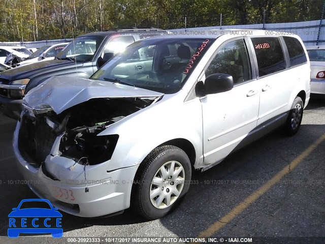 2009 Chrysler Town & Country LX 2A8HR44E59R572361 image 1