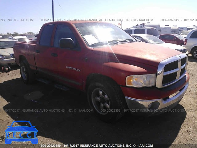 2002 Dodge RAM 1500 1D7HA18NX2S660288 зображення 0