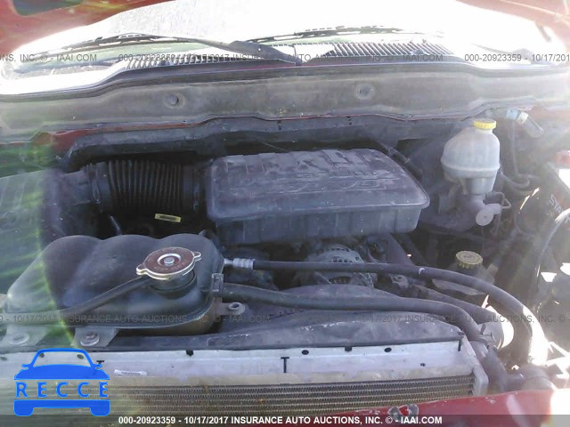 2002 Dodge RAM 1500 1D7HA18NX2S660288 зображення 9