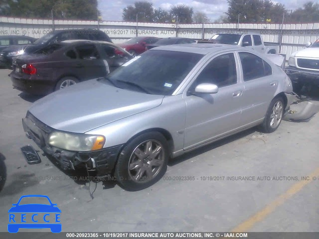 2006 Volvo S60 2.5T YV1RS592762535899 image 1