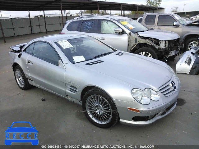 2004 Mercedes-benz SL 55 AMG WDBSK74F84F076884 image 0