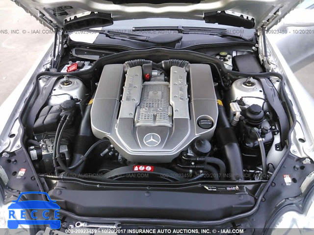 2004 Mercedes-benz SL 55 AMG WDBSK74F84F076884 image 9